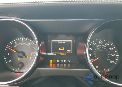 2017 Ford Mustang z USA, uszkodzony, nr VIN 1FA6P8TH8H5239287